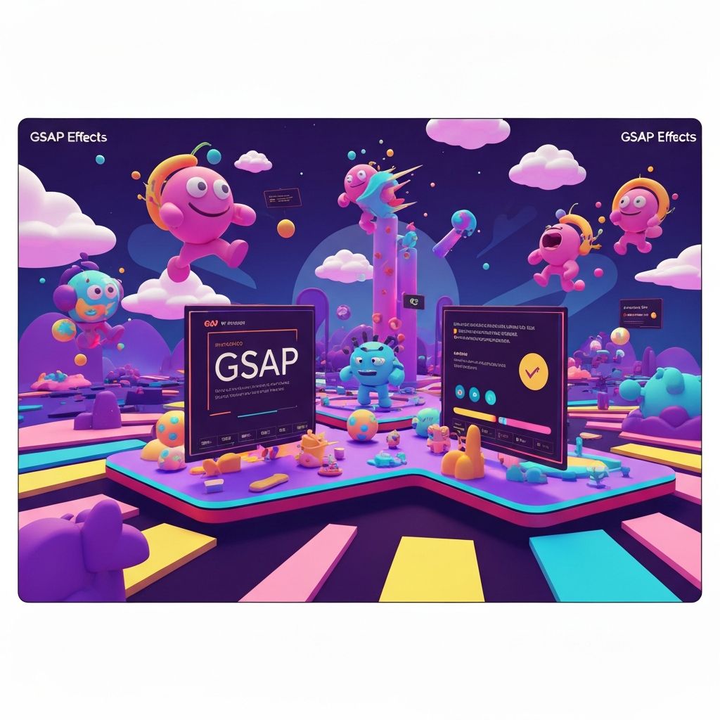 Advanced Animation Techniques with GSAP